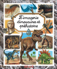 L'imagerie dinosaures et préhistoire (interactive)