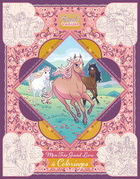 Mon très grand livre de coloriages Ranch Vanille