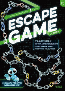 Escape game junior - 3 aventures