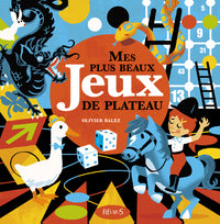 Mes plus beaux jeux de plateau