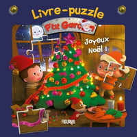Livre puzzle P’tit garçon Noël