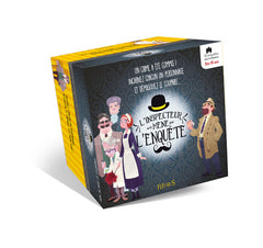 L'inspecteur mêne l'enquête !