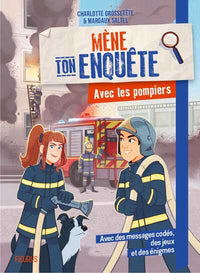 Avec les pompiers