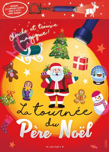 La tournée du Père Noël: Cherche et trouve magique