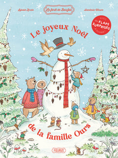 Le joyeux Noël de la famille Ours