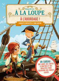 Mène ton enquête - A l'abordage !