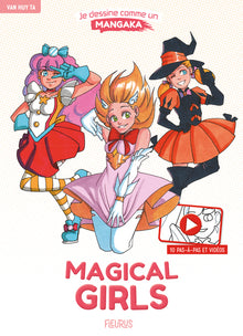 Je dessine comme un mangaka - Magical girls