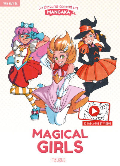 Je dessine comme un mangaka - Magical girls