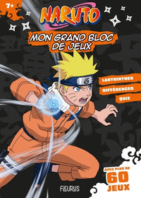 Naruto Mon grand Bloc de jeux