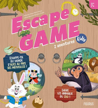 Escape Game Kids - 2 aventures