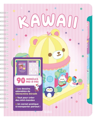 Kawaii - 90 modèles pas-à-pas