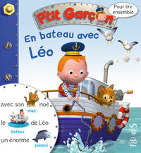 En bateau avec Léo