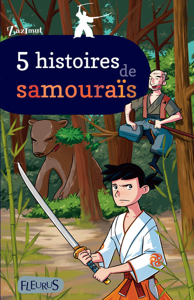 5 histoires de samourais