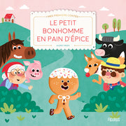 Le petit bonhomme en pain d'épice