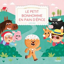 Le petit bonhomme en pain d'épice