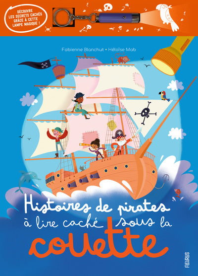 Histoires de pirates à lire caché sous la couette