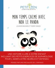 Le temps calme de Noah le panda
