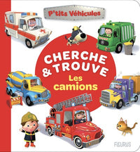 Mon p’tit cherche et trouve – Les camions