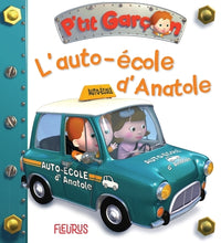 P'tit garçon - Tome 24 - L'auto-école d'Anatole (P'tit garçon)