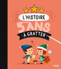 L'histoire de mes 5 ans à gratter