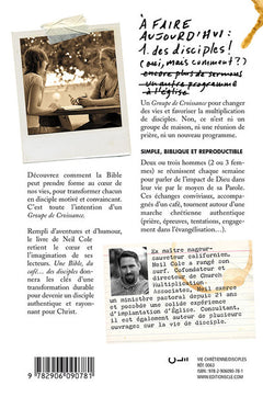 Une Bible, du café... des disciples