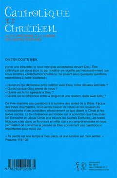 Catholique et chrétien?: Réflexions sur quelques textes bibliques