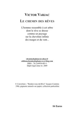 Le chemin des rêves