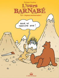 L'ours Barnabé T21