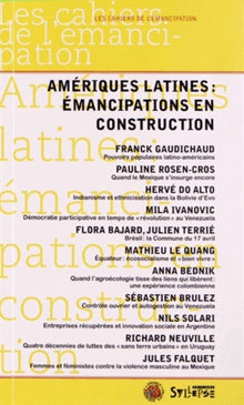 Amérique latine : émancipations en construction