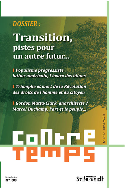 Transition, pistes pour un autre futur