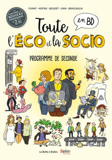Toute l'éco en BD - Sciences économiques et sociales en classe de seconde