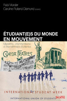 Etudiant(e) du monde en mouvement