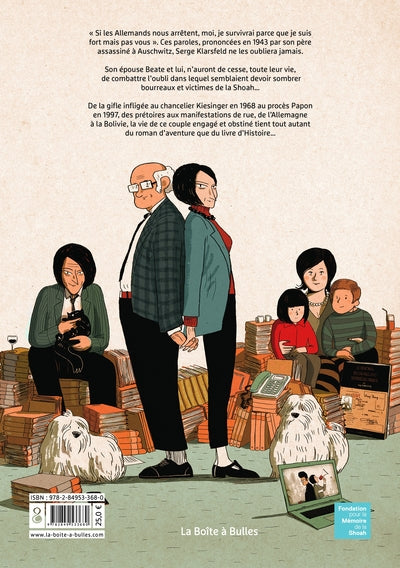 Beate et Serge Klarsfeld