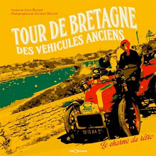 Tour de Bretagne des véhicules anciens