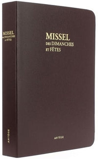 Missel traditionnel de voyage des dimanches et fêtes