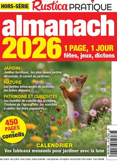 Almanach Rustica 2026
