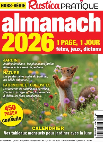Almanach Rustica 2026