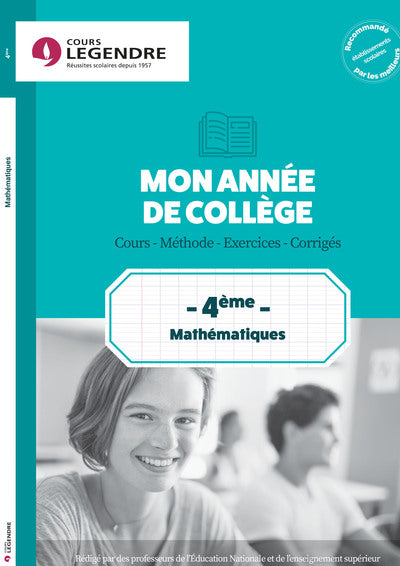 Mon année de mathématiques 4è