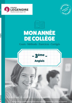 Mon année de collège 3ème - Anglais