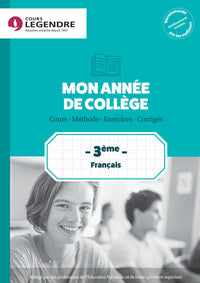 Mon année de collège 3ème - Français