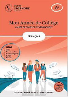 Mon année de collège - Français - 6ème