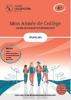 Mon année de collège - Français - 6ème