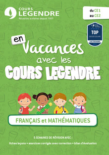 En vacances avec les cours Legendre