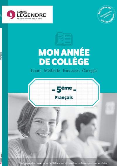Mon année de collège 5ème Orthographe et Grammaire