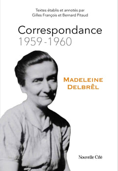 Correspondance 1959 - 1960