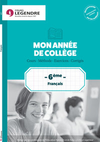 Mon année de français 6è