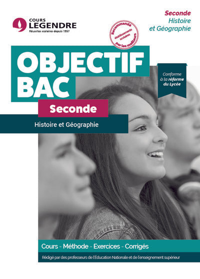 Histoire et géographie Seconde