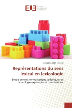 Repre sentations du sens lexical en lexicologie
