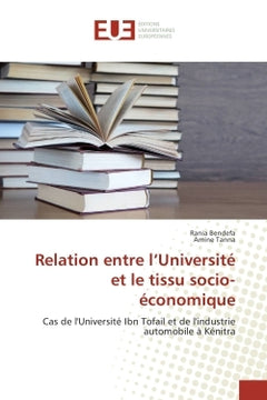 Relation entre l'Université et le tissu socio-économique