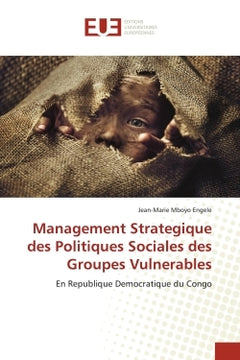 Management stratégique des politiques sociales des groupes vulnérables